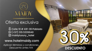 descuento de hotel en medellín