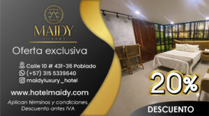 descuento de hotel en medellín