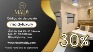 descuento en hotel en medellin