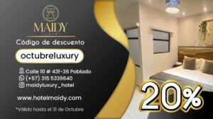 descuento en hotel en medellin